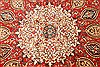Tabriz Beige Hand Knotted 96 X 162 Area Rug 250-30445 Thumb 1