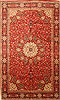 Tabriz Beige Hand Knotted 96 X 162 Area Rug 250-30445 Thumb 0