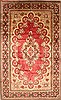 Mahal Beige Hand Knotted 110 X 180  Area Rug 250-30446 Thumb 0