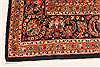 Kashan Red Hand Knotted 90 X 180  Area Rug 250-30447 Thumb 14