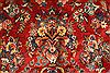 Kashan Red Hand Knotted 90 X 180  Area Rug 250-30447 Thumb 4