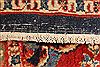 Kashan Red Hand Knotted 90 X 180 Area Rug 250-30447 Thumb 6