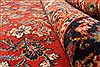 Kashan Red Hand Knotted 90 X 180  Area Rug 250-30447 Thumb 9