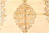 Kerman Beige Hand Knotted 90 X 201 Area Rug 250-30449 Thumb 1