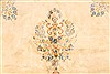 Kerman Beige Hand Knotted 90 X 201 Area Rug 250-30449 Thumb 2