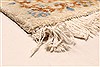 Kerman Beige Hand Knotted 90 X 201 Area Rug 250-30449 Thumb 3