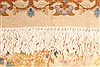 Kerman Beige Hand Knotted 90 X 201 Area Rug 250-30449 Thumb 4
