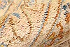 Kerman Beige Hand Knotted 90 X 201 Area Rug 250-30449 Thumb 9