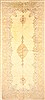 Kerman Beige Hand Knotted 90 X 201 Area Rug 250-30449 Thumb 0