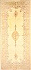 Kerman Beige Hand Knotted 90 X 201  Area Rug 250-30449 Thumb 0