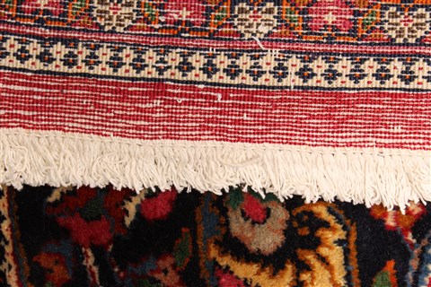 Mashad Red Hand Knotted 104 X 160 Area Rug 250-30450 Image 12
