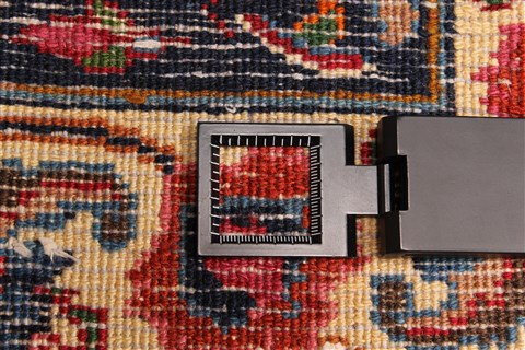 Mashad Red Hand Knotted 104 X 160 Area Rug 250-30450 Image 13