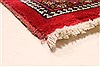 Mashad Red Hand Knotted 104 X 160 Area Rug 250-30450 Thumb 11