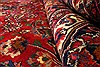 Mashad Red Hand Knotted 104 X 160  Area Rug 250-30450 Thumb 2