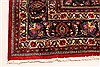 Mashad Red Hand Knotted 104 X 160  Area Rug 250-30450 Thumb 6