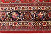 Mashad Red Hand Knotted 104 X 160  Area Rug 250-30450 Thumb 8