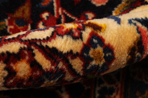 Kashan Red Hand Knotted 910 X 156  Area Rug 250-30451 Image 10