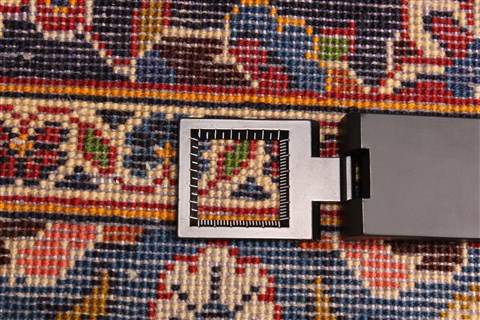 Kashan Red Hand Knotted 910 X 156  Area Rug 250-30451 Image 6