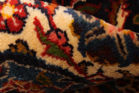 Kashan Red Hand Knotted 910 X 156  Area Rug 250-30451 Image 9