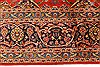 Kashan Red Hand Knotted 910 X 156  Area Rug 250-30451 Thumb 1