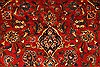 Kashan Red Hand Knotted 910 X 156  Area Rug 250-30451 Thumb 3