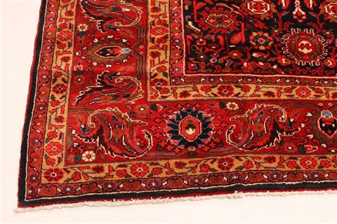 Tabriz Red Hand Knotted 1010 X 141 Area Rug 250-30452 Image 11