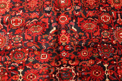 Tabriz Red Hand Knotted 1010 X 141 Area Rug 250-30452 Image 1