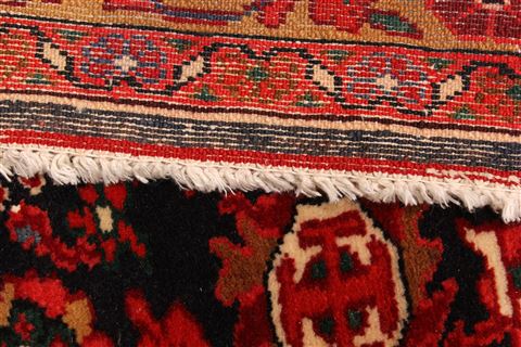 Tabriz Red Hand Knotted 1010 X 141 Area Rug 250-30452 Image 4