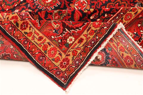 Tabriz Red Hand Knotted 1010 X 141 Area Rug 250-30452 Image 6