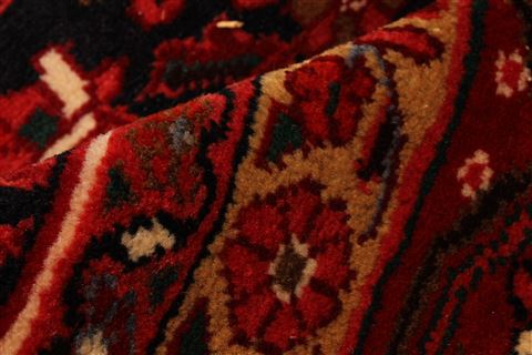Tabriz Red Hand Knotted 1010 X 141 Area Rug 250-30452 Image 9