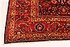 Tabriz Red Hand Knotted 1010 X 141  Area Rug 250-30452 Thumb 11