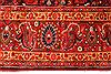 Tabriz Red Hand Knotted 1010 X 141  Area Rug 250-30452 Thumb 2