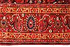 Tabriz Red Hand Knotted 1010 X 141 Area Rug 250-30452 Thumb 2
