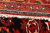 Tabriz Red Hand Knotted 1010 X 141  Area Rug 250-30452 Thumb 4