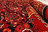 Tabriz Red Hand Knotted 1010 X 141  Area Rug 250-30452 Thumb 7