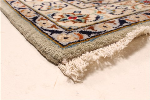 Kashan Blue Hand Knotted 119 X 184  Area Rug 250-30456 Image 5