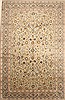 Kashan Blue Hand Knotted 119 X 184  Area Rug 250-30456 Thumb 0