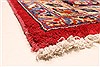 Najaf-abad Red Hand Knotted 99 X 145 Area Rug 250-30457 Thumb 11
