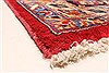 Najaf-abad Red Hand Knotted 99 X 145  Area Rug 250-30457 Thumb 12