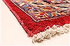 Najaf-abad Red Hand Knotted 99 X 145 Area Rug 250-30457 Thumb 12