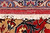 Najaf-abad Red Hand Knotted 99 X 145 Area Rug 250-30457 Thumb 13