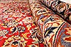 Najaf-abad Red Hand Knotted 99 X 145 Area Rug 250-30457 Thumb 2