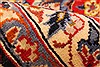Najaf-abad Red Hand Knotted 99 X 145 Area Rug 250-30457 Thumb 4