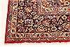 Najaf-abad Red Hand Knotted 99 X 145 Area Rug 250-30457 Thumb 6
