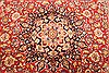 Najaf-abad Red Hand Knotted 99 X 145 Area Rug 250-30457 Thumb 7