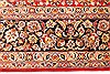 Najaf-abad Red Hand Knotted 99 X 145 Area Rug 250-30457 Thumb 8