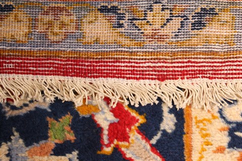 Najaf-abad Red Hand Knotted 124 X 168 Area Rug 250-30460 Image 4