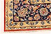 Najaf-abad Red Hand Knotted 124 X 168  Area Rug 250-30460 Thumb 11