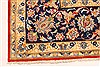 Najaf-abad Red Hand Knotted 124 X 168 Area Rug 250-30460 Thumb 11