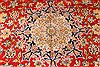 Najaf-abad Red Hand Knotted 124 X 168  Area Rug 250-30460 Thumb 12
